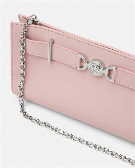 versace pink patent long clutch w chain|Medusa '95 Clutch Pink .